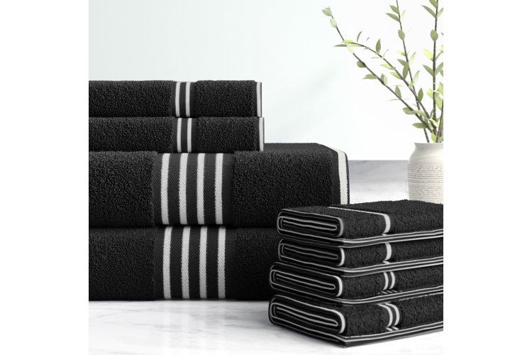 Top 15 Black Hand Towels in 2023 Wayfair